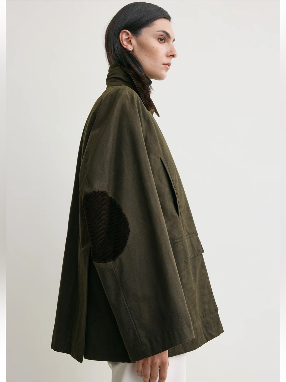 TOTEME country jacket forest - Picture 3 of 13